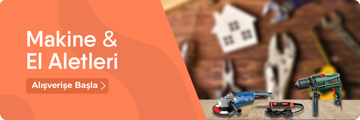 Makine ve El Aletleri