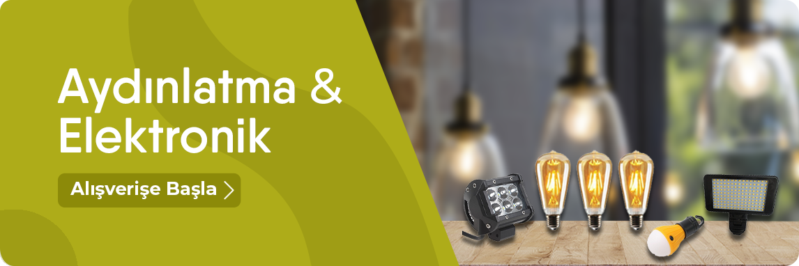 Aydınlatma ve Elektro