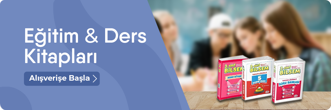 Eğitim & Ders Kitapları